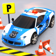警车停车3DPolice Car Parking 3D免费最新版