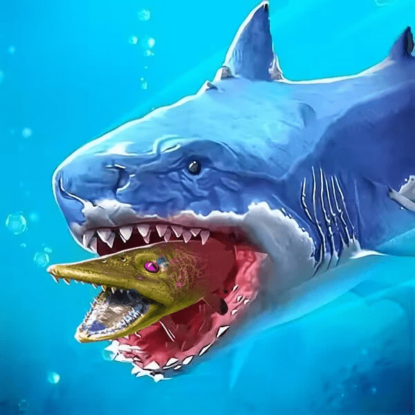 海底猎杀进化_logo