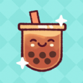 波巴奶茶店_logo